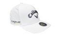 White Adjustable Hat/Cap U3747