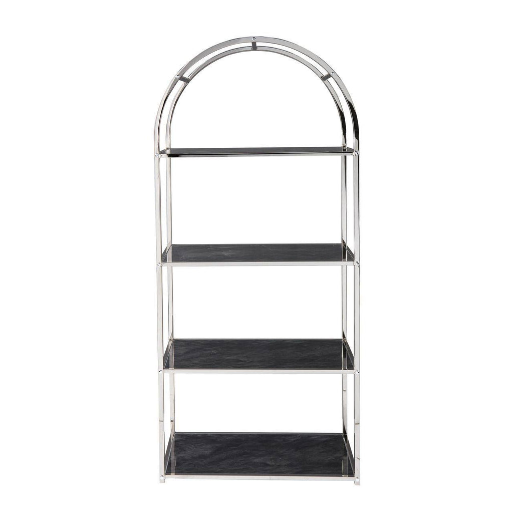 Steel Etagere Bookcase K399612