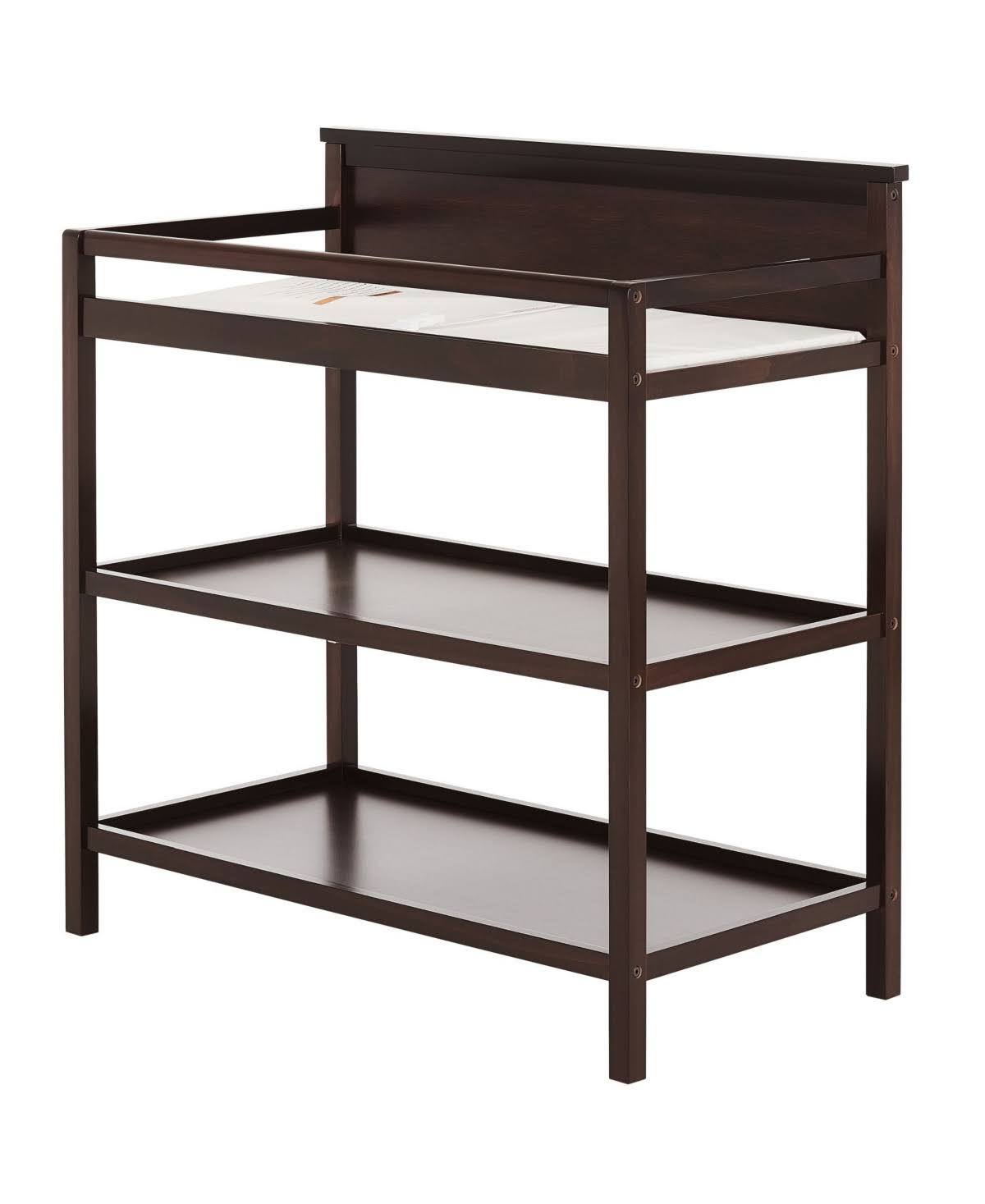 Espresso Changing Table V68429