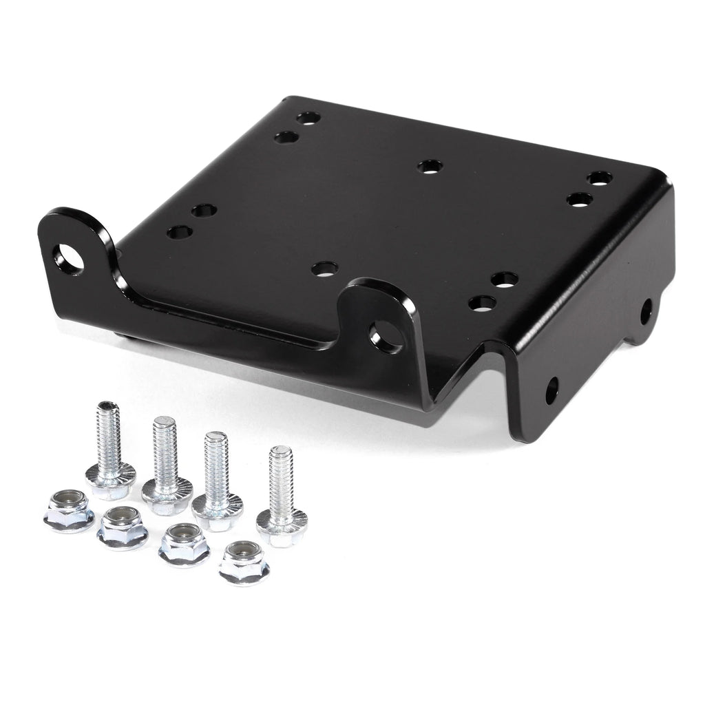 Heavy-Duty ATV Winch Mount Bracket A636