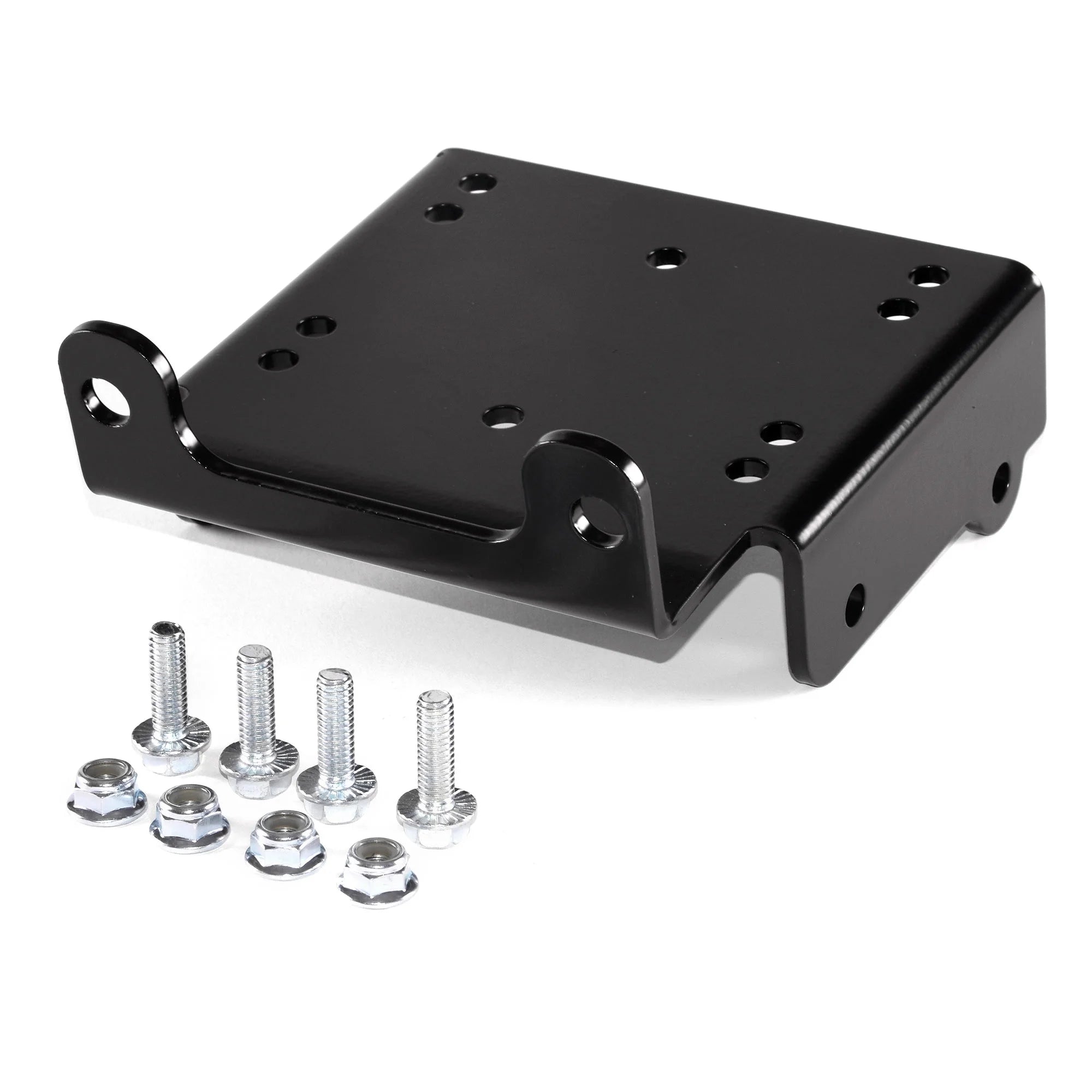 Heavy-Duty ATV Winch Mount Bracket A636