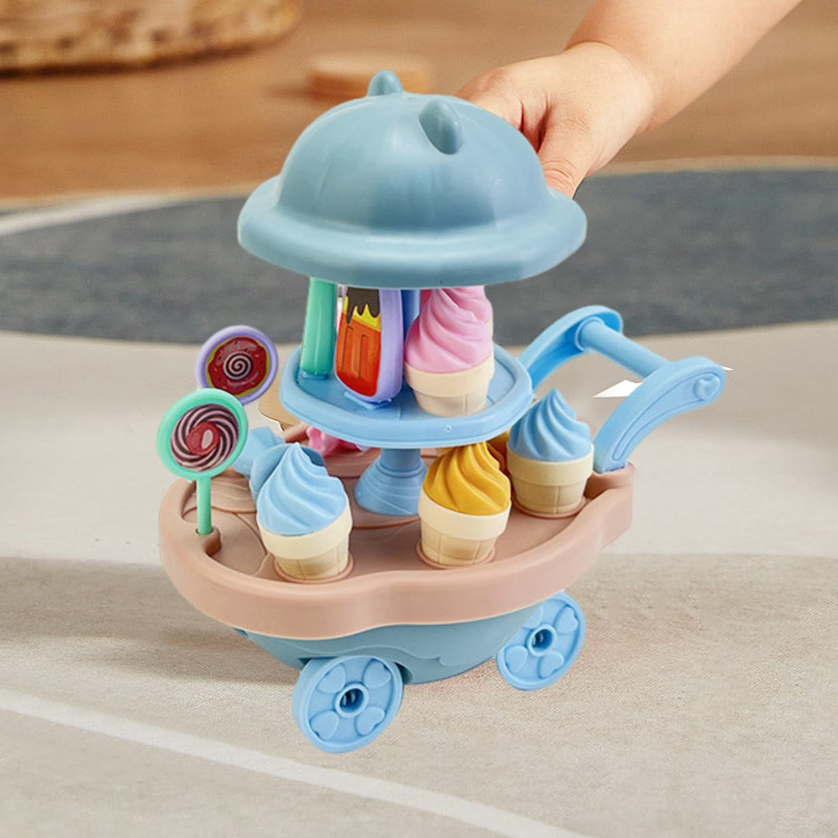 Ice Cream Truck Toys Kitchen Sets D24463