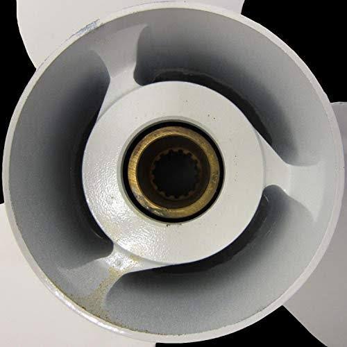 Aluminum 3 Blade Propeller 13 1/4 x 17 Z161