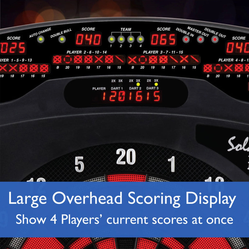 Electronic Home Wall Dart Board with 43 Games Z4237