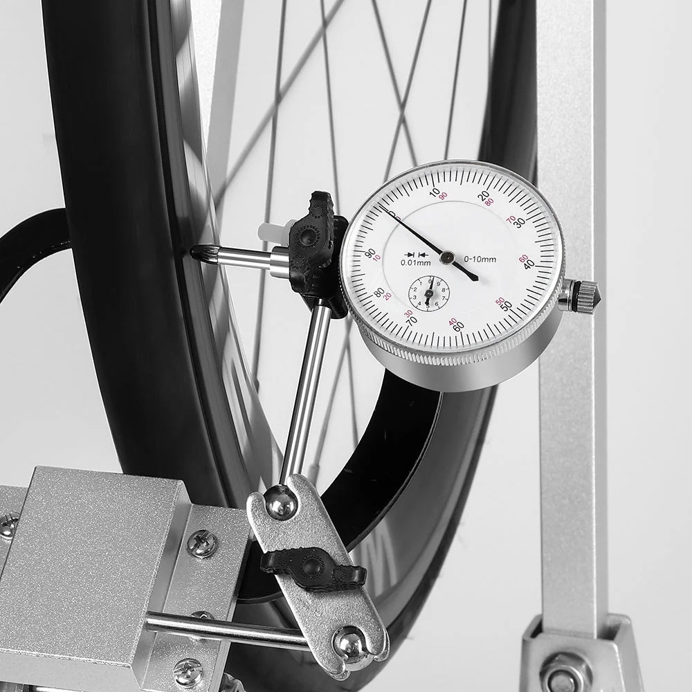 Bike Wheel Truing Stand with Dial Indicator Gauge I7760