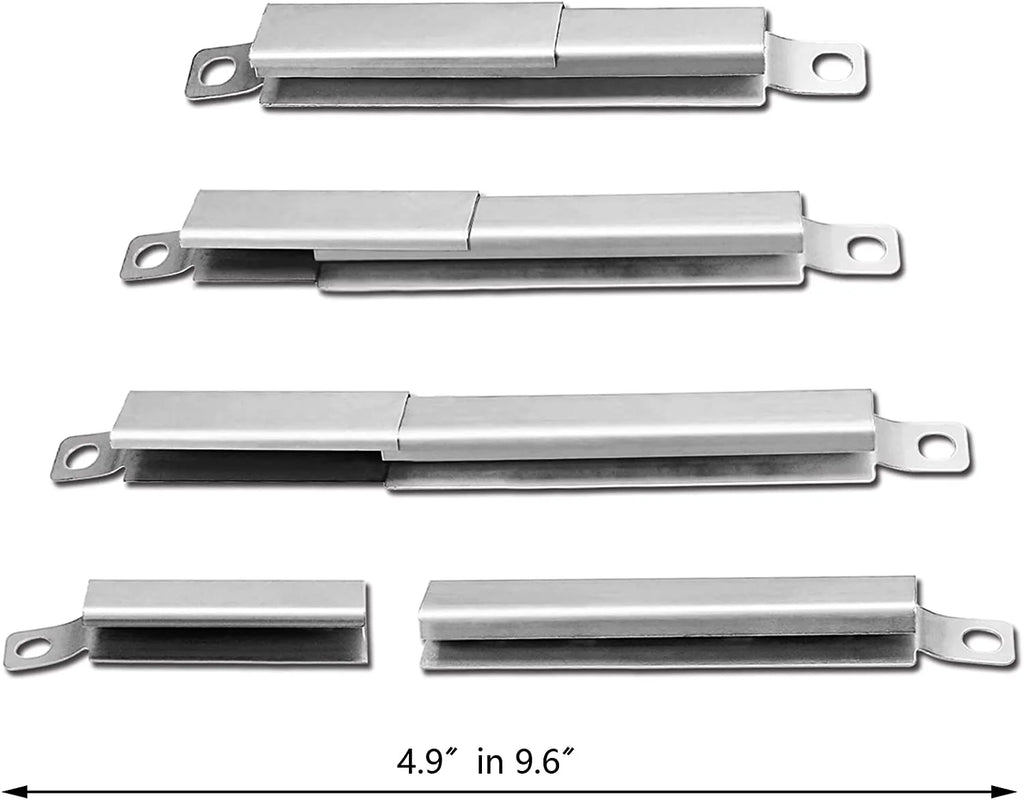 4 Burner Grill Replacement Burner and Heat Plates O3308