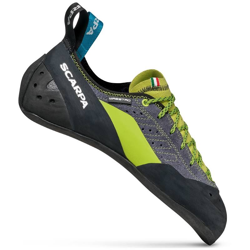 Ink Scarpa Maestro Climbing Shoes K832