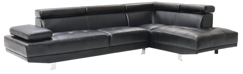 Black Sectional Sofa C177913