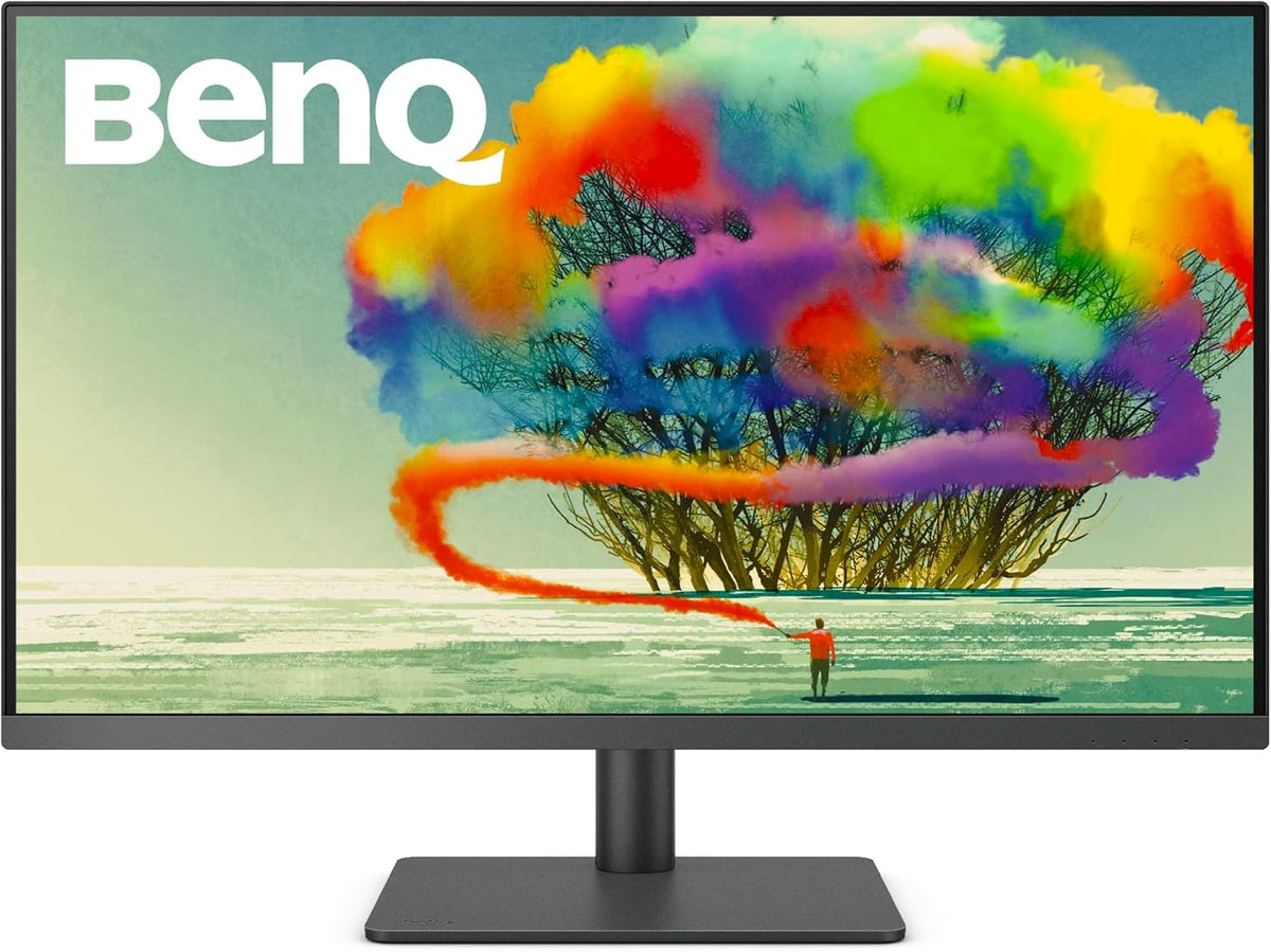 32 inch 4K UHD IPS Monitor with USB-C, HDR10, Built-in Speakers Q456336