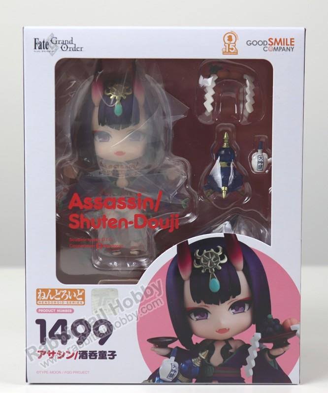 Assassin/Shuten-Douji Nendoroid G947