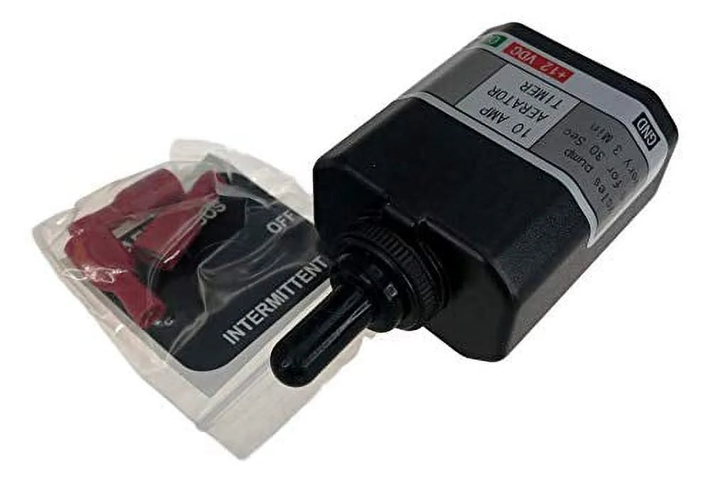 Boat Aerator Livewell Timer 10Amp 3Position Toggle I16002