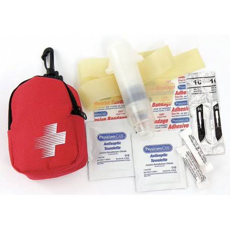 Snake Bite Kit, 9 Components, Fabric Case O561526