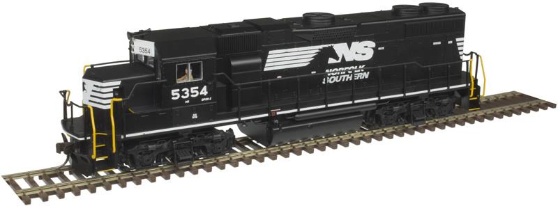 HO Scale EMD GP38-2 Locomotive (DCC/Sound) K899063