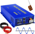 4000W Pure Sine Wave Power Converter with Wireless Remote Control O3547