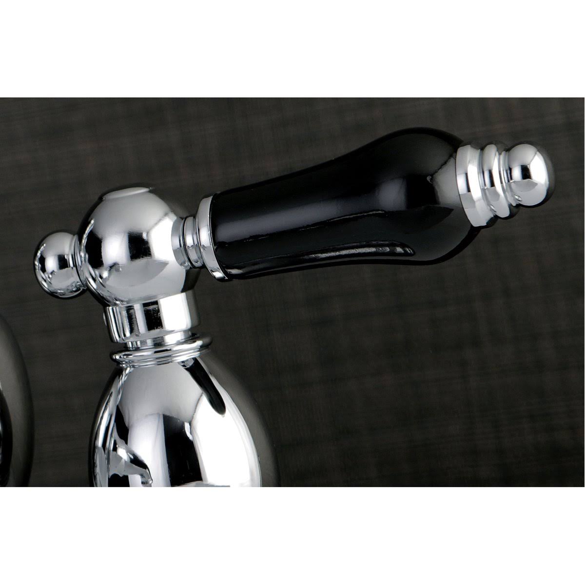 Polished Chrome Centerset Bathroom Faucet I919643