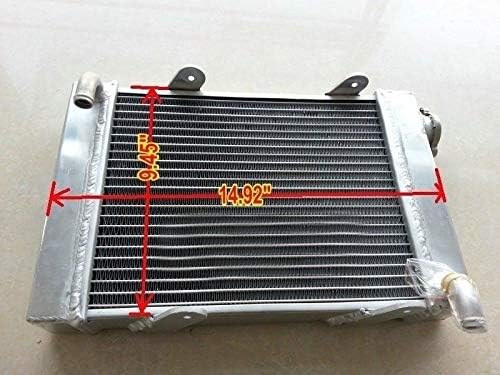 45MM Alloy Aluminum Radiator for Go Kart T4592