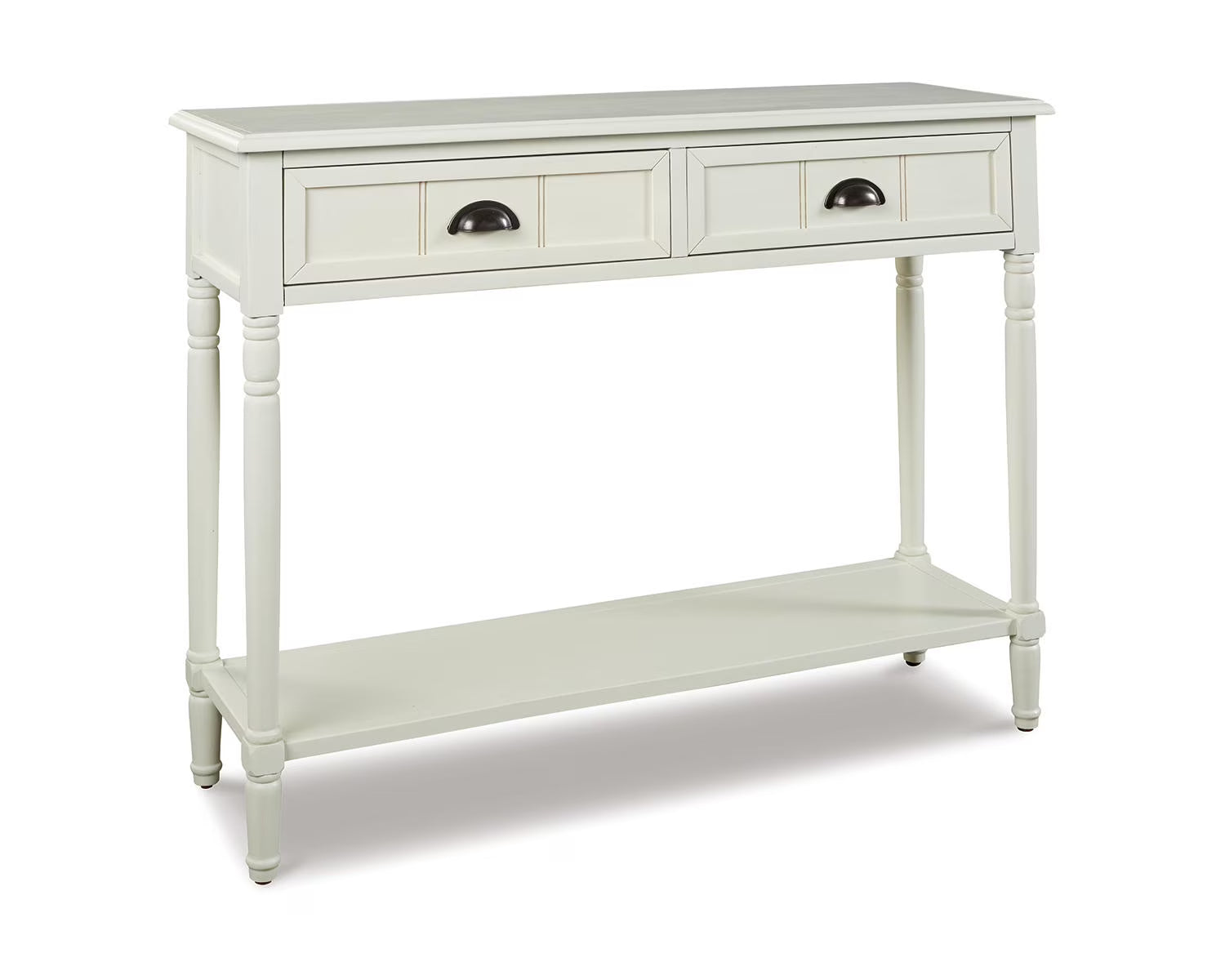 White Sofa Console Table H525