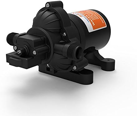 24V DC 2.8 GPM 45PSI Diaphragm Water Pressure Pump Z876251