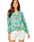 Pink Blossom Elsa Top K554