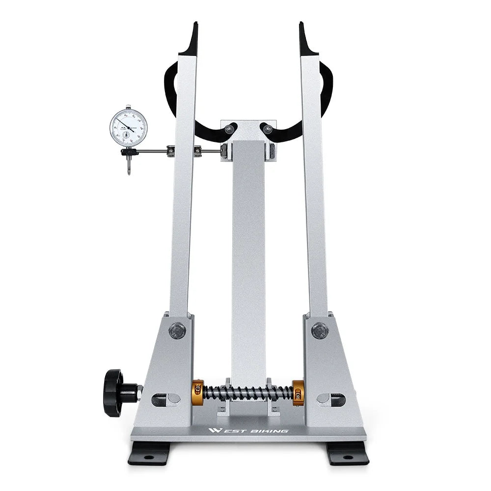 Bike Wheel Truing Stand with Dial Indicator Gauge I7760