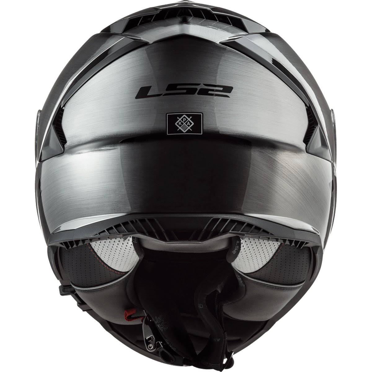 Brushed Alloy Solid Helmet K72964