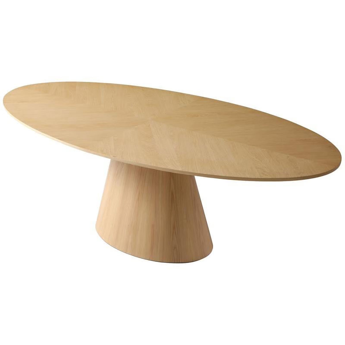 Natural White Oak Dining Table Q30213
